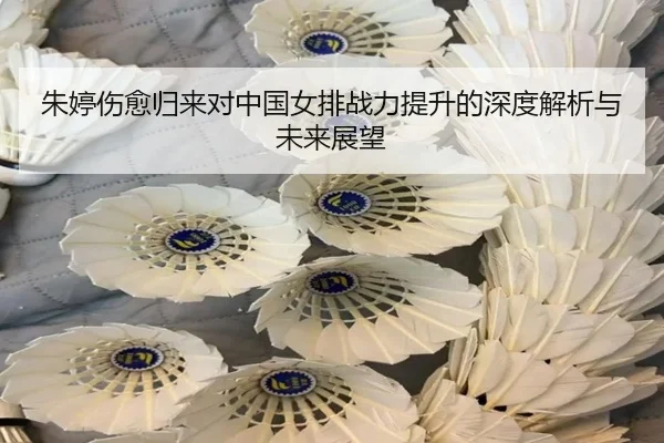 朱婷伤愈归来对中国女排战力提升的深度解析与未来展望