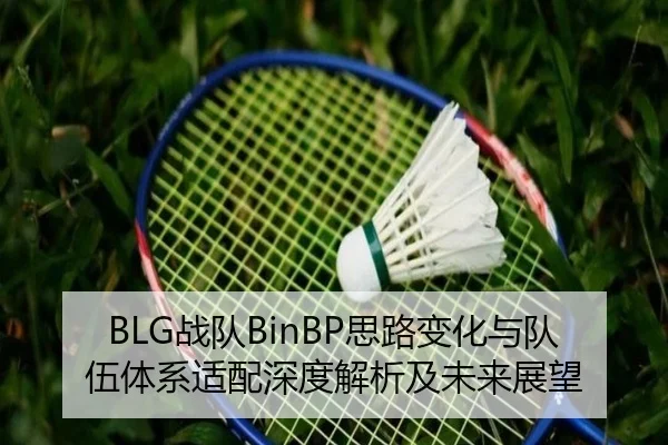 BLG战队BinBP思路变化与队伍体系适配深度解析及未来展望